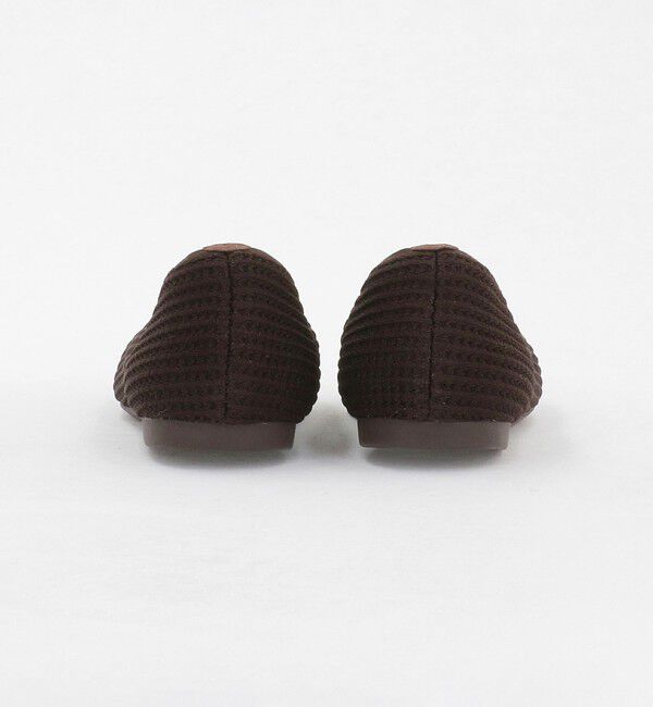 UNITED ARROWS green label relaxing「ウェルネスシアー ポインテッド フラットシューズ / ニットシューズ」|ローファー|