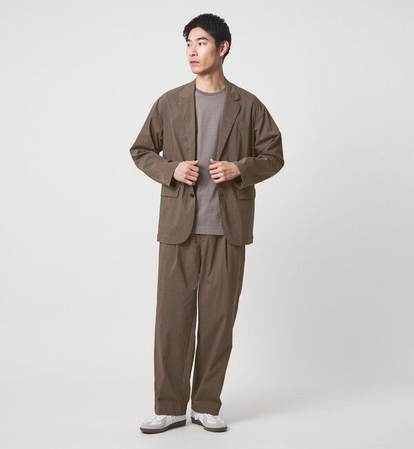 UNITED ARROWS green label relaxing「WONDER CLOTH カジュアル ジャケット -ストレッチ・接触冷感・吸水速乾-」|テーラードジャケット|