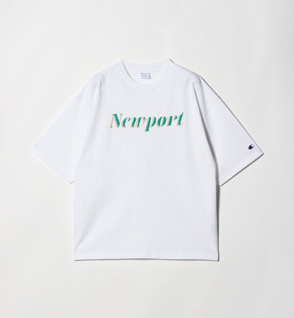 BEAUTY&YOUTH UNITED ARROWS「＜CHAMPION&times;BEAUTY&YOUTH＞フロッキー Tシャツ」|Tシャツ・カットソー|WHITE