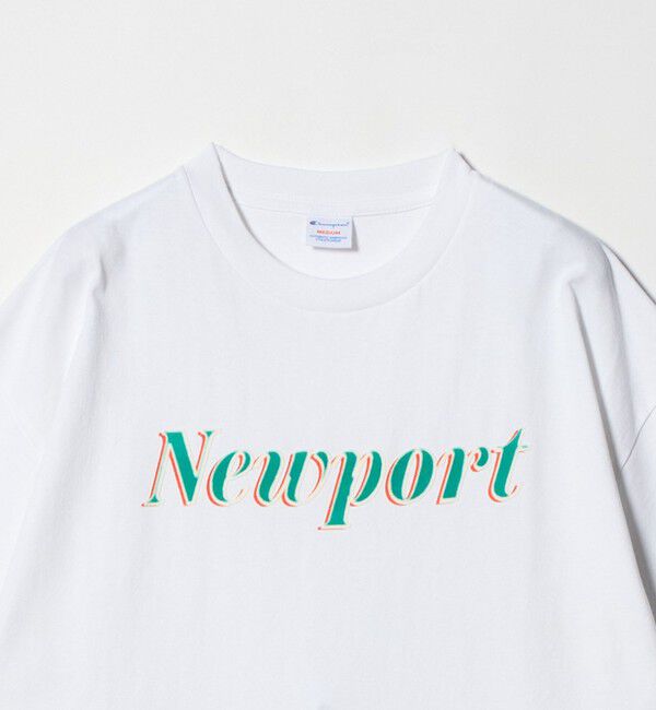 BEAUTY&YOUTH UNITED ARROWS「＜CHAMPION&times;BEAUTY&YOUTH＞フロッキー Tシャツ」|Tシャツ・カットソー|