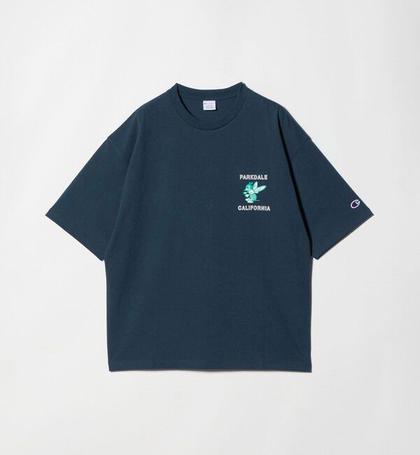 BEAUTY&YOUTH UNITED ARROWS「＜CHAMPION&times;BEAUTY&YOUTH＞フロッキー Tシャツ」|Tシャツ・カットソー|NAVY