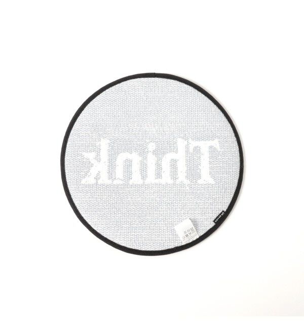 BEAMS「Badge Rug」|トイレタリー・ランドリーグッズ|