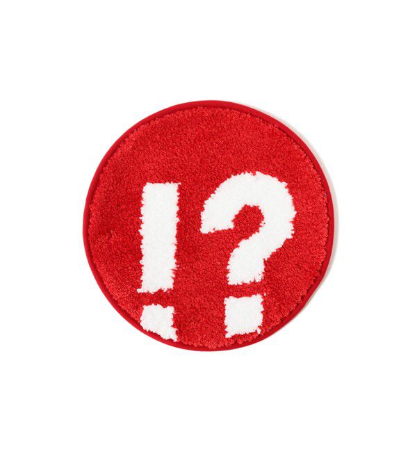 BEAMS「Badge Rug」|トイレタリー・ランドリーグッズ|