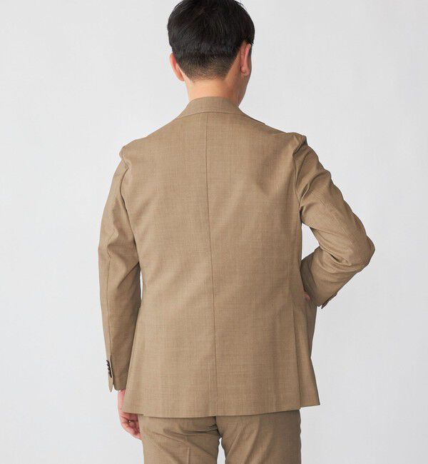 SHIPS「SHIPS:〈FUNCTION/手洗い可能〉ラミー ブレンド ジャケット(セットアップ対応)」|テーラードジャケット|