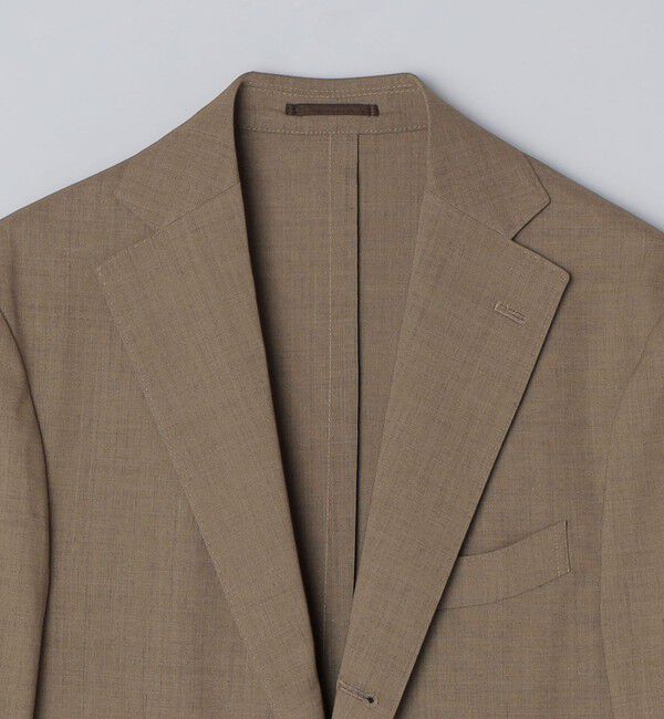 SHIPS「SHIPS:〈FUNCTION/手洗い可能〉ラミー ブレンド ジャケット(セットアップ対応)」|テーラードジャケット|