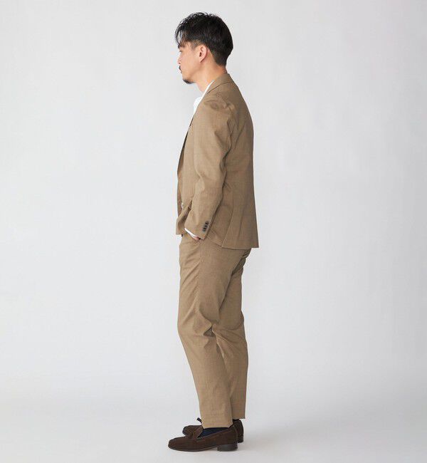 SHIPS「SHIPS:〈FUNCTION/手洗い可能〉ラミー ブレンド ジャケット(セットアップ対応)」|テーラードジャケット|