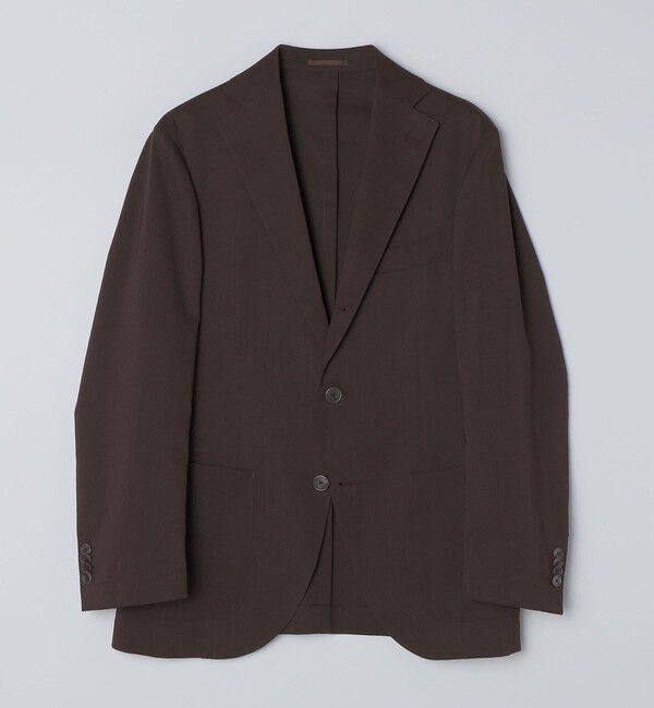 SHIPS「SHIPS:〈FUNCTION/手洗い可能〉ラミー ブレンド ジャケット(セットアップ対応)」|テーラードジャケット|