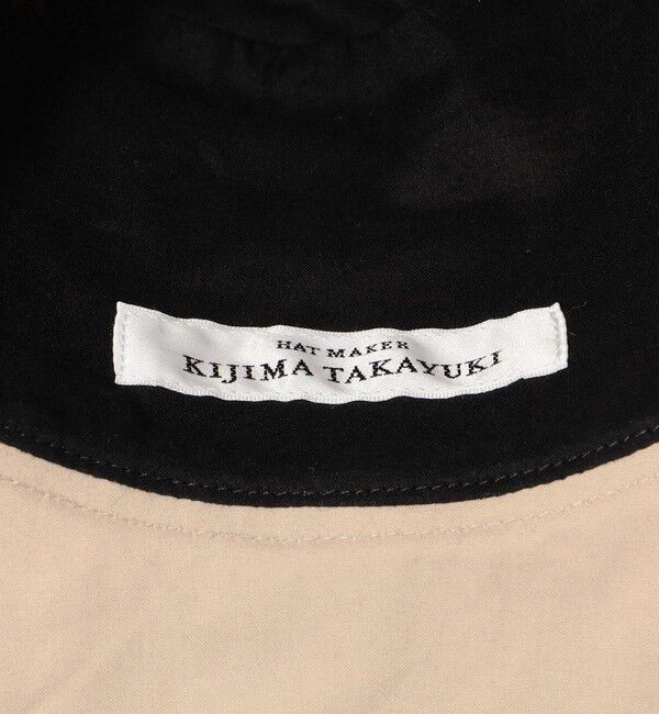 TOMORROWLAND GOODS「KIJIMA TAKAYUKI COTTON SOFT HAT」|その他|