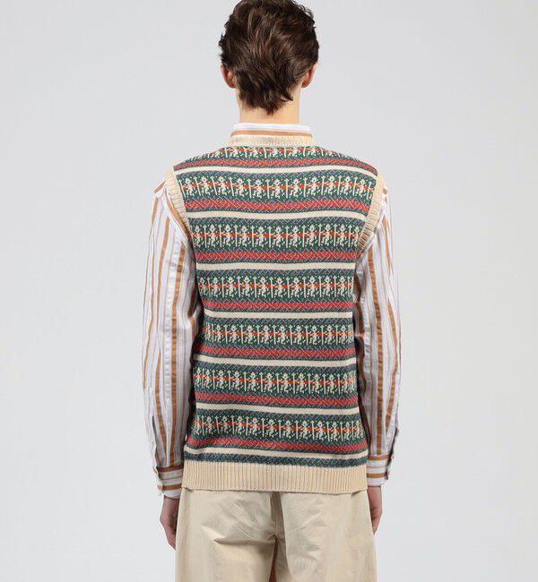TOMORROWLAND BUYING WEAR「【別注】Raffa Molina コットン ニットベスト」|ニット・セーター|