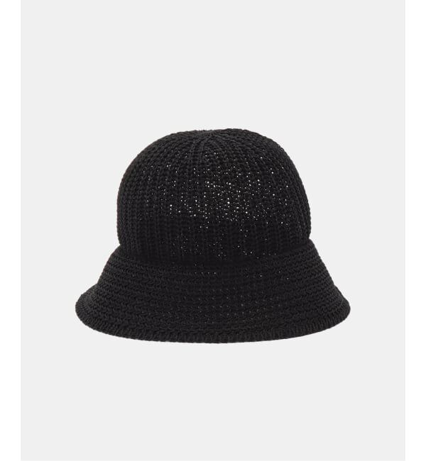 IENA「KIJIMA TAKAYUKI/キジマ タカユキ POLY WASHI KNIT METRO HA ハット WKNY261109」|ハット|