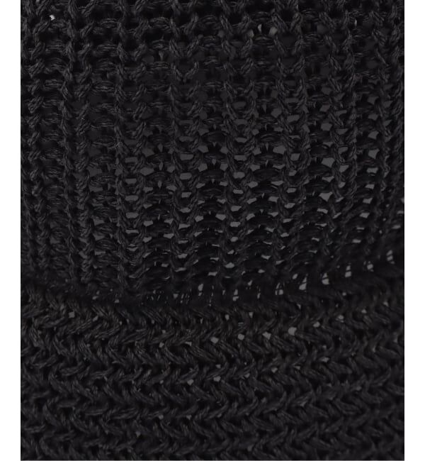 IENA「KIJIMA TAKAYUKI/キジマ タカユキ POLY WASHI KNIT METRO HA ハット WKNY261109」|ハット|