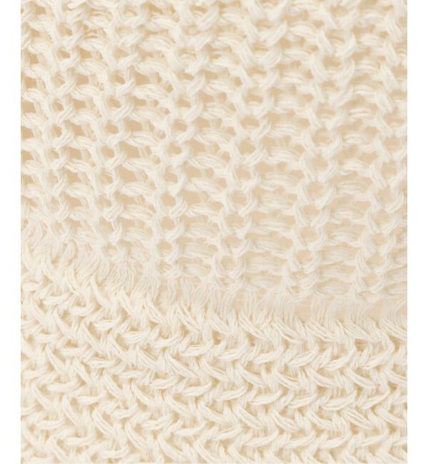 IENA「KIJIMA TAKAYUKI/キジマ タカユキ POLY WASHI KNIT METRO HA ハット WKNY261109」|ハット|