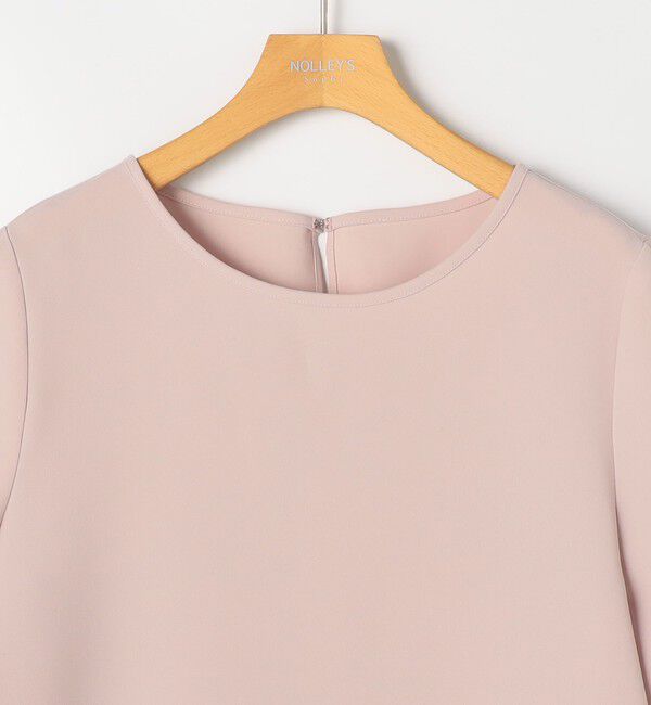 NOLLEY'S sophi「ウォッシャブルダブルクロスＴブラウス」|シャツ・ブラウス|