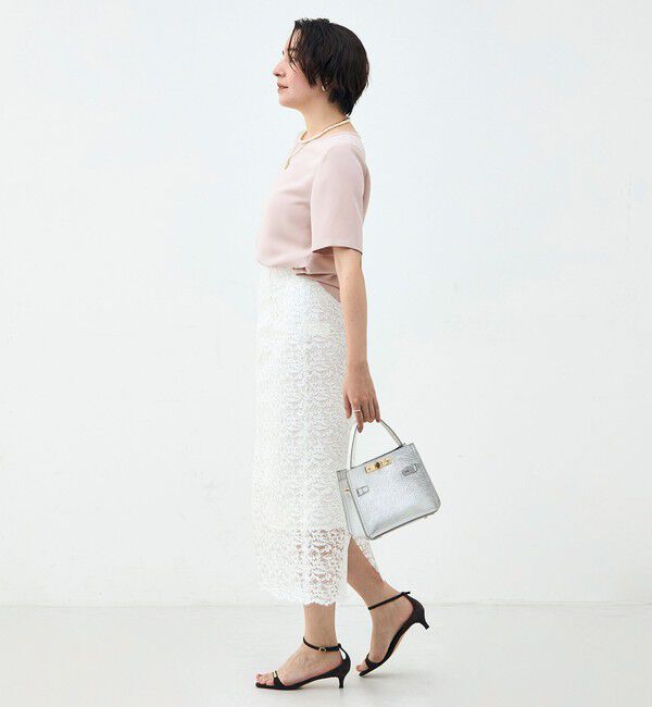 NOLLEY'S sophi「ウォッシャブルダブルクロスＴブラウス」|シャツ・ブラウス|