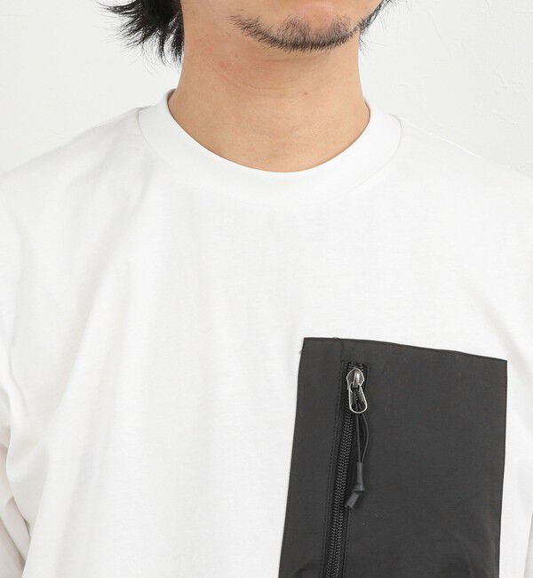 NOLLEY'S goodman「【TAION/タイオン】MOUNTAIN POCKET T-SHIRT ポケットTシャツ 26SS」|Tシャツ・カットソー|