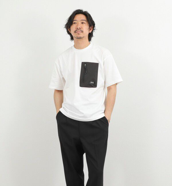 NOLLEY'S goodman「【TAION/タイオン】MOUNTAIN POCKET T-SHIRT ポケットTシャツ 26SS」|Tシャツ・カットソー|