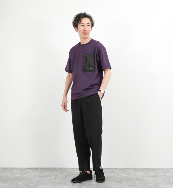 NOLLEY'S goodman「【TAION/タイオン】MOUNTAIN POCKET T-SHIRT ポケットTシャツ 26SS」|Tシャツ・カットソー|
