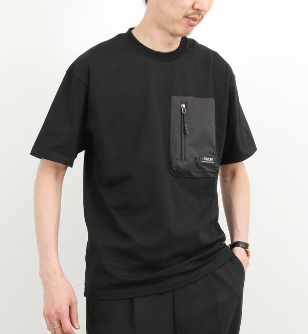 NOLLEY'S goodman「【TAION/タイオン】MOUNTAIN POCKET T-SHIRT ポケットTシャツ 26SS」|Tシャツ・カットソー|