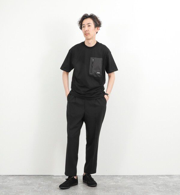 NOLLEY'S goodman「【TAION/タイオン】MOUNTAIN POCKET T-SHIRT ポケットTシャツ 26SS」|Tシャツ・カットソー|