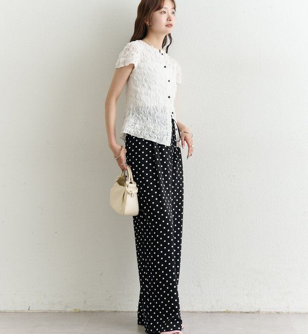  「エアリーシャーリングブラウス」|シャツ・ブラウス|