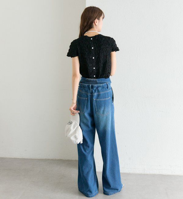  「エアリーシャーリングブラウス」|シャツ・ブラウス|