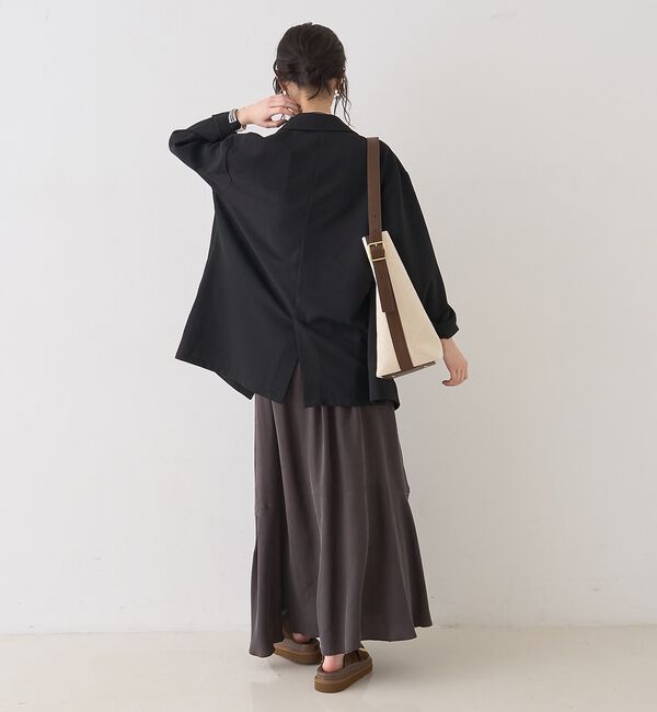 Rouge vif「バスケットメッシュダブルジャケット」|テーラードジャケット|