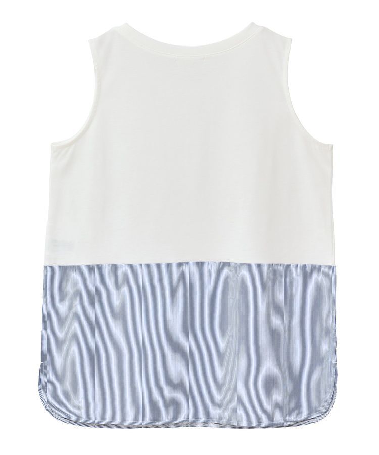 Green Parks「シャツドッキングタンクトップ」|インナー|