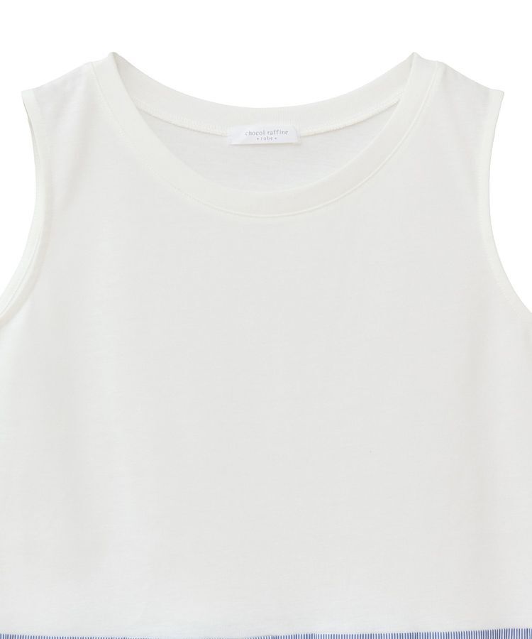 Green Parks「シャツドッキングタンクトップ」|インナー|