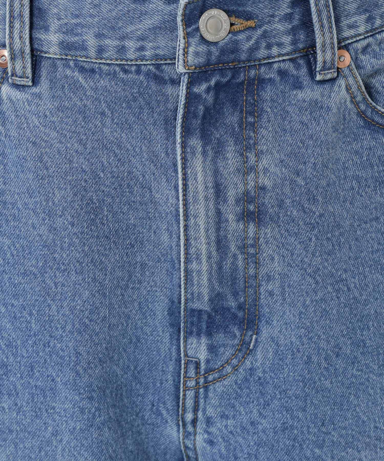 BABYLONE「バレルレッグデニムパンツ」|デニム|