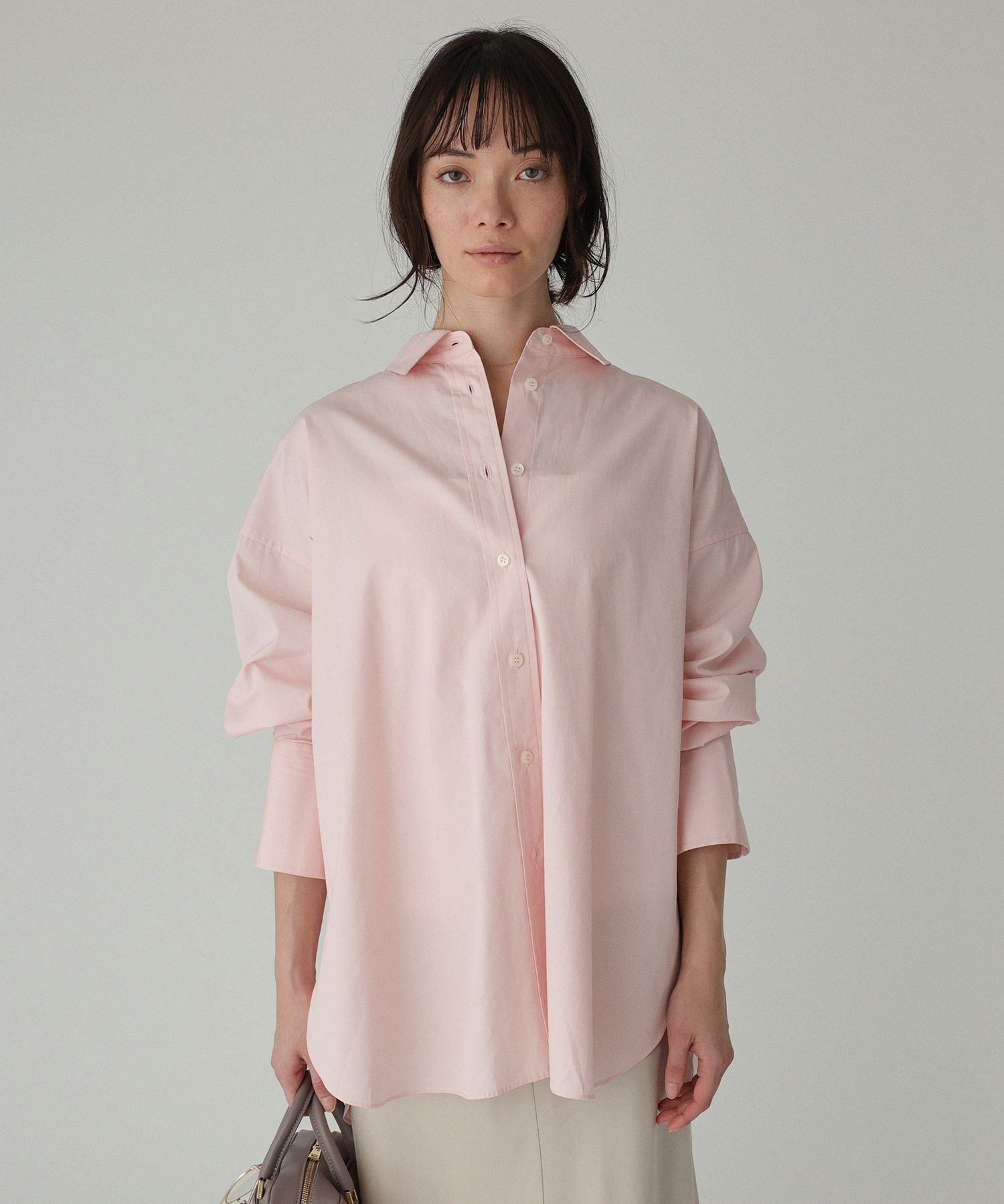 BABYLONE「コットンオーバーシャツ」|シャツ・ブラウス|