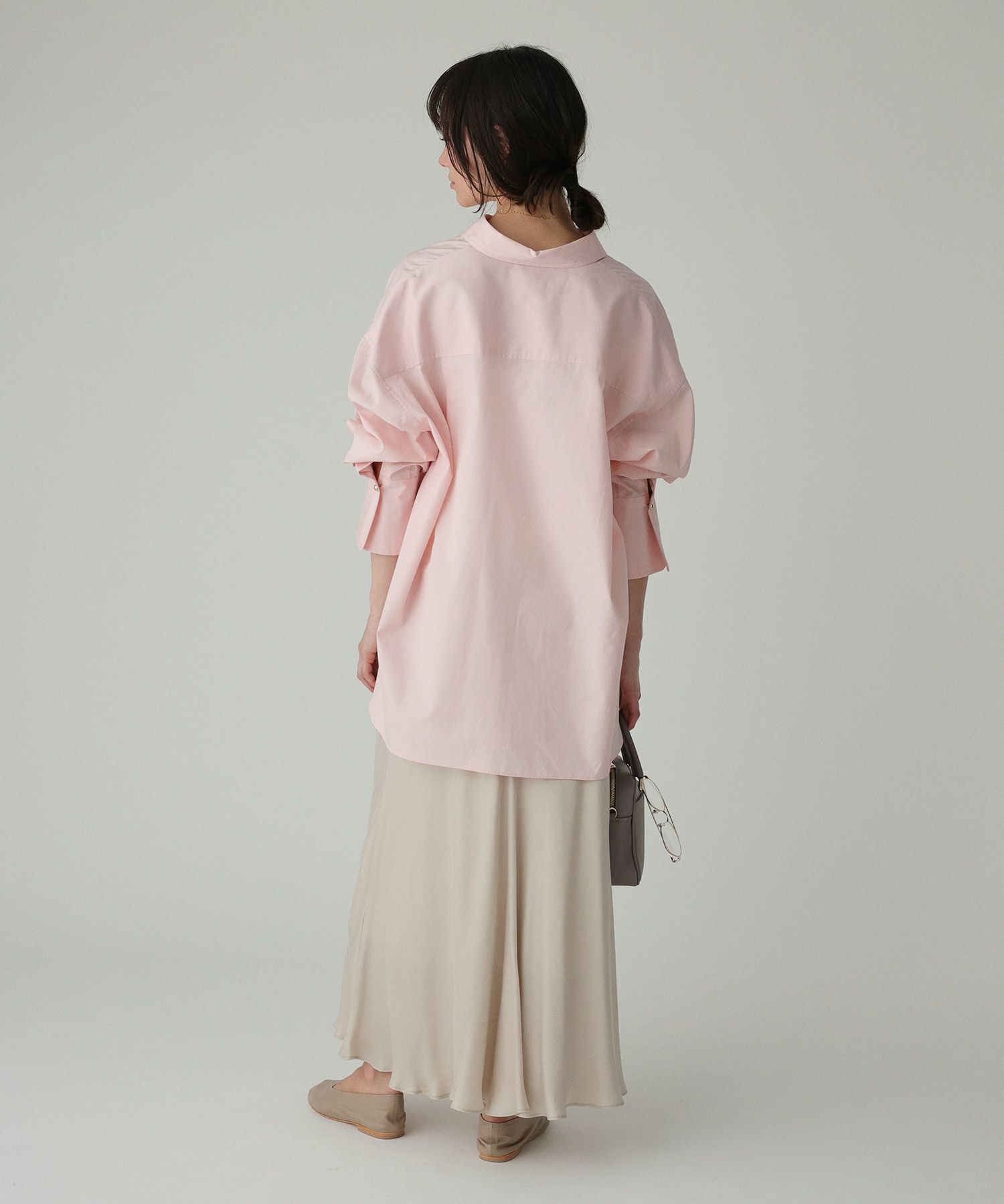 BABYLONE「コットンオーバーシャツ」|シャツ・ブラウス|