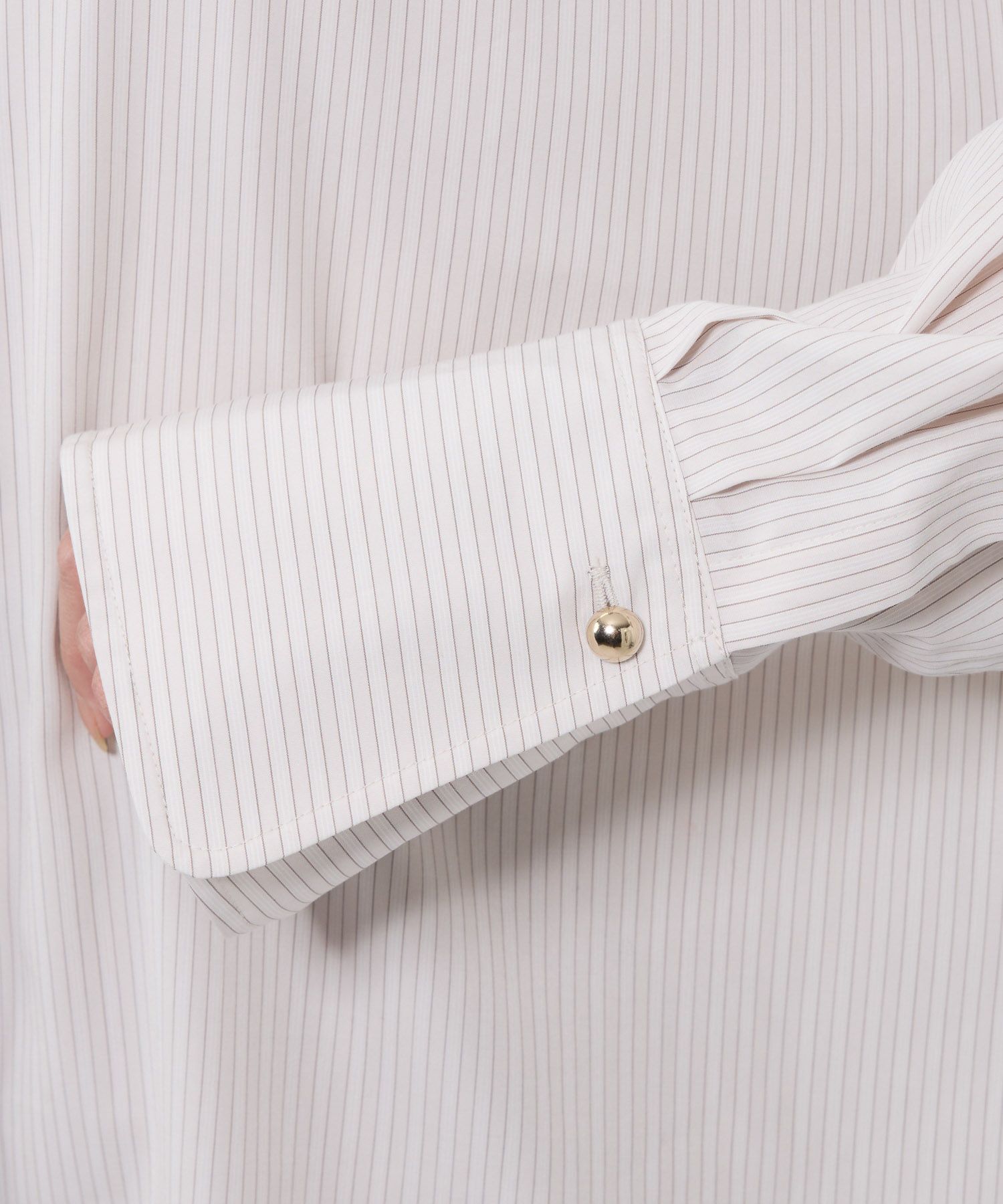 BABYLONE「コットンオーバーシャツ」|シャツ・ブラウス|