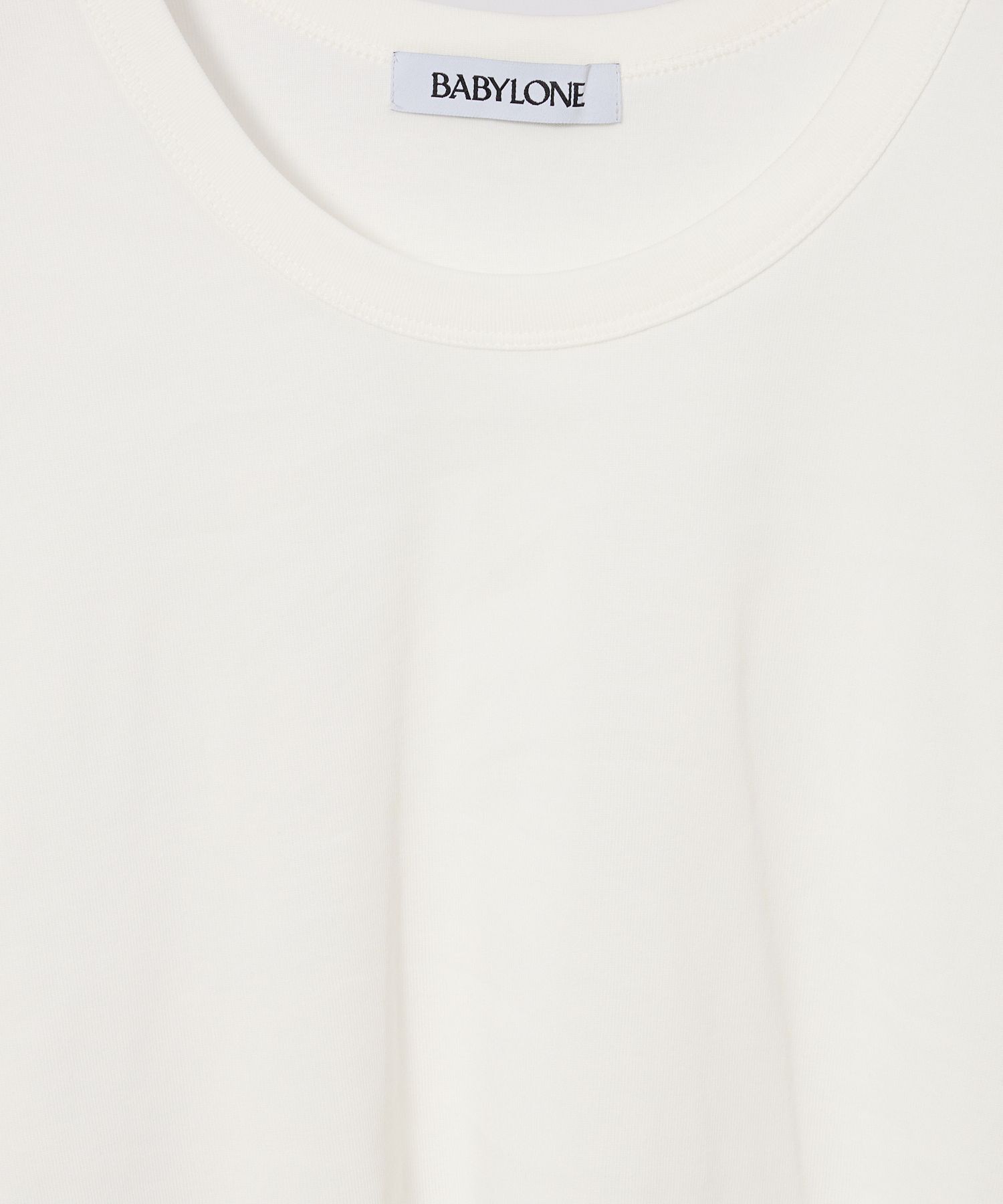 BABYLONE「フライスT」|Tシャツ・カットソー|