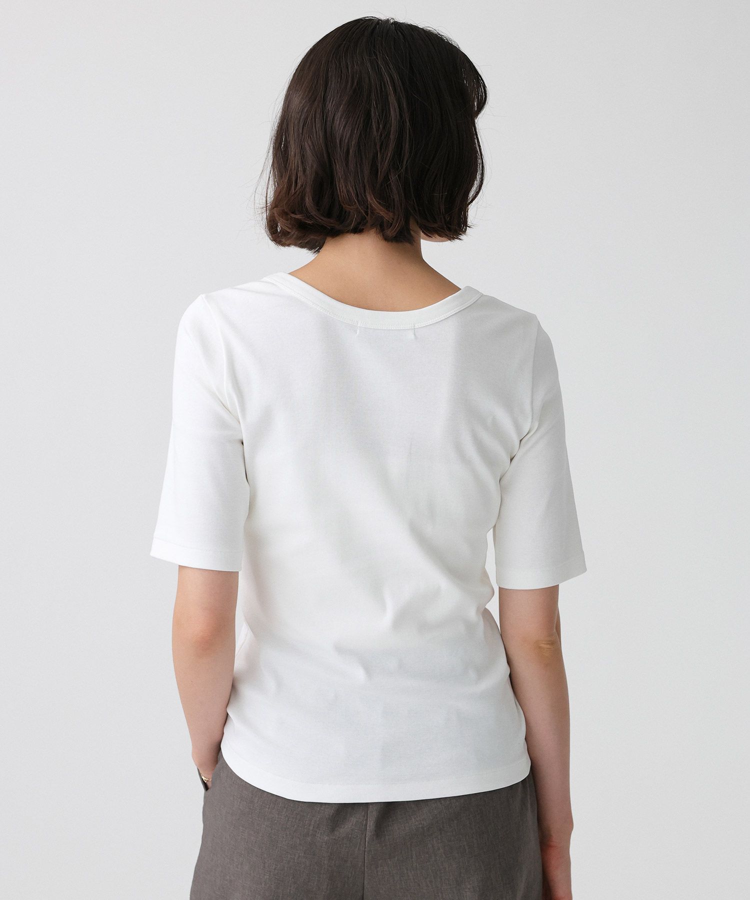 BABYLONE「フライスT」|Tシャツ・カットソー|