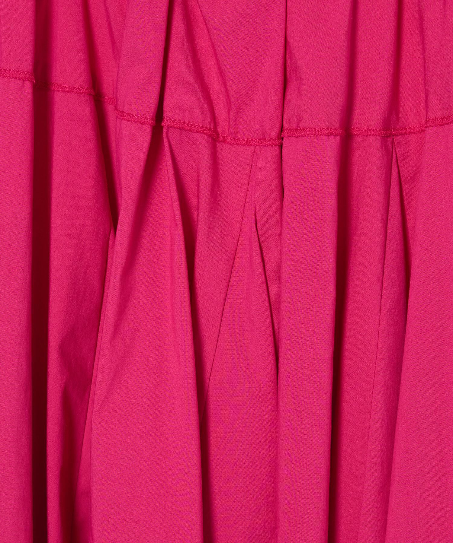 BABYLONE「コットンミディフレアスカート」|スカート|