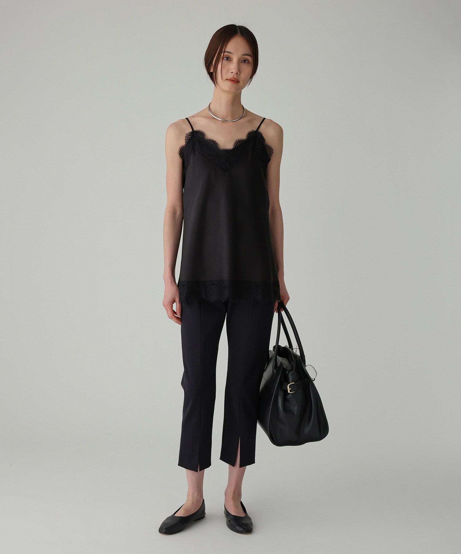BABYLONE「レースキャミソール」|キャミソール|