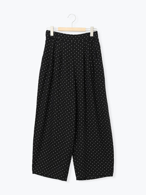 Samansa Mos2「麻レーヨン柄アソートパンツ」|その他|