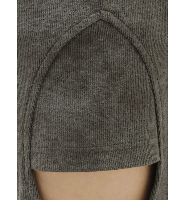 EVRIS「カットオフロングスカート」|スカート|