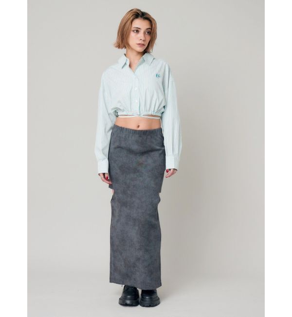 EVRIS「カットオフロングスカート」|スカート|