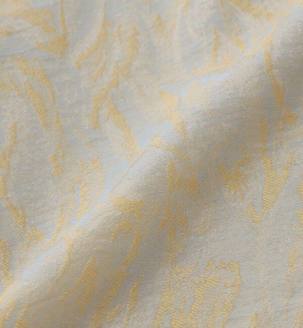  「ジャカードバックボタンオーバーシャツ」|シャツ・ブラウス|