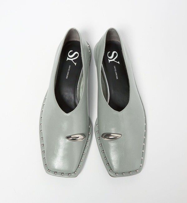 SY UNITED ARROWS「＜SY＞サムリングスクエア フラット15&uarr;」|パンプス|KELLY