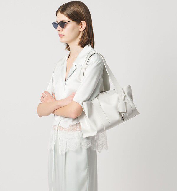 OSOI「＜OSOI＞SHELL DUFFEL トートバッグ」|トートバッグ|OFF WHITE