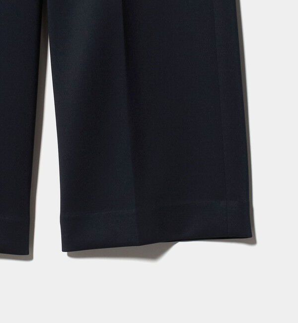 UNITED ARROWS「LIGHT SPONGY ワイドパンツ ‐ウォッシャブル‐」|その他|