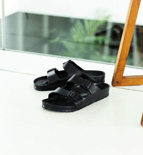 UNITED ARROWS green label relaxing「＜BIRKENSTOCK＞Arizona アリゾナ EVA サンダル」|サンダル|BLACK