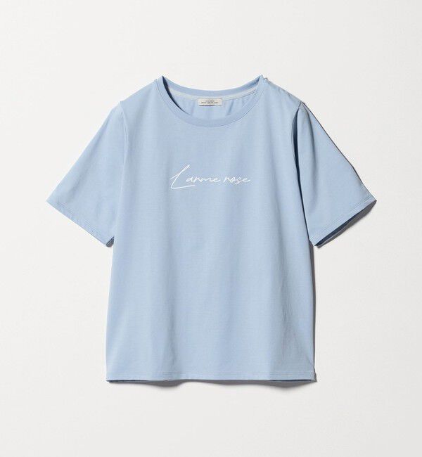 UNITED ARROWS green label relaxing「ロゴ ショートスリーブ プルオーバー カットソー」|Tシャツ・カットソー|