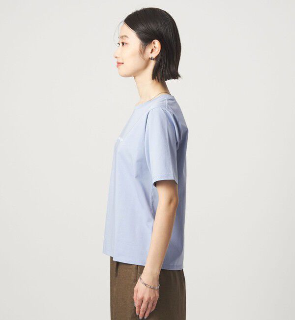 UNITED ARROWS green label relaxing「ロゴ ショートスリーブ プルオーバー カットソー」|Tシャツ・カットソー|