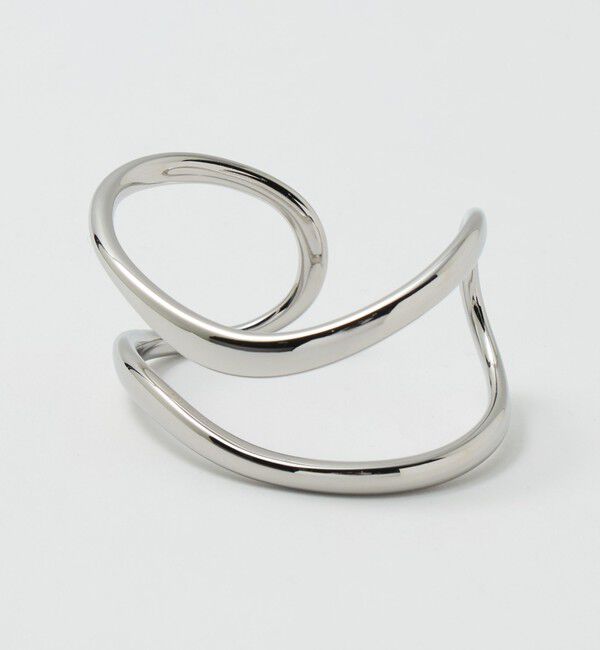 UNITED ARROWS green label relaxing「ダブルライン バングル」|ブレスレット・バングル|