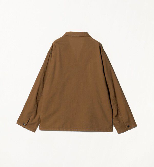 UNITED ARROWS green label relaxing「BREEZY メッシュ カバーオール ジャケット -通気性-」|ブルゾン・スタジャン|