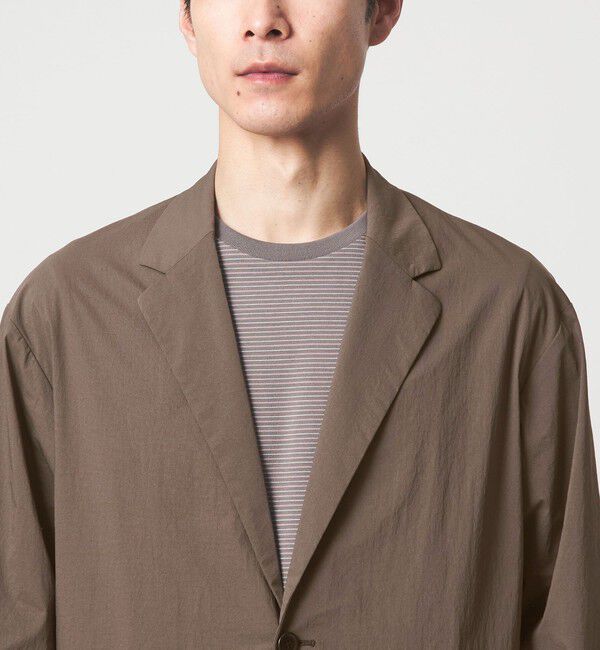 UNITED ARROWS green label relaxing「WONDER CLOTH カジュアル ジャケット -ストレッチ・接触冷感・吸水速乾-」|テーラードジャケット|