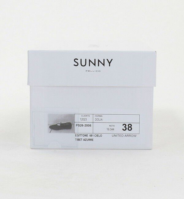 EMMEL REFINES「＜PELLICO SUNNY＞チュール フラットシューズ＜ Select by EMMEL REFINES ＞」|ローファー|